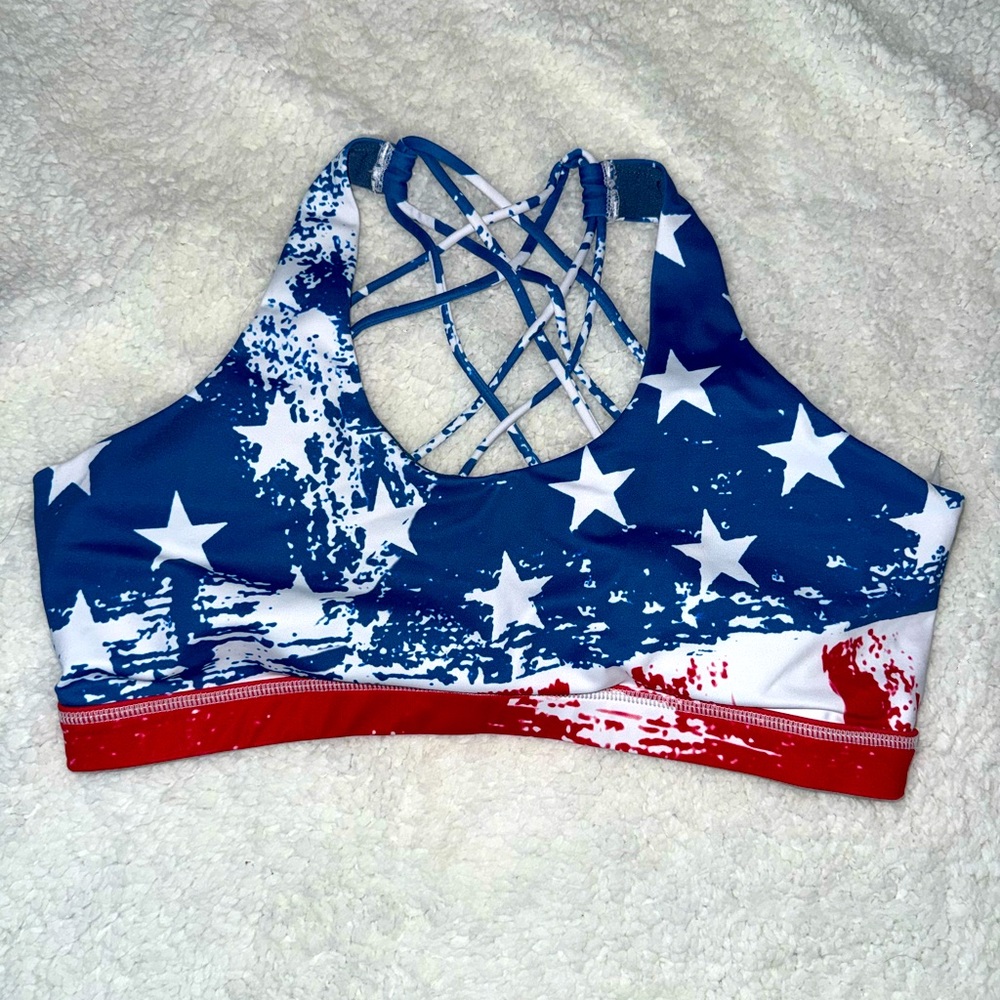 CVG American Flag Bra